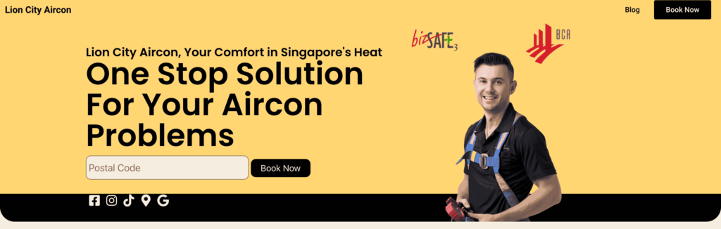 Lion City Air Conditioner Services 